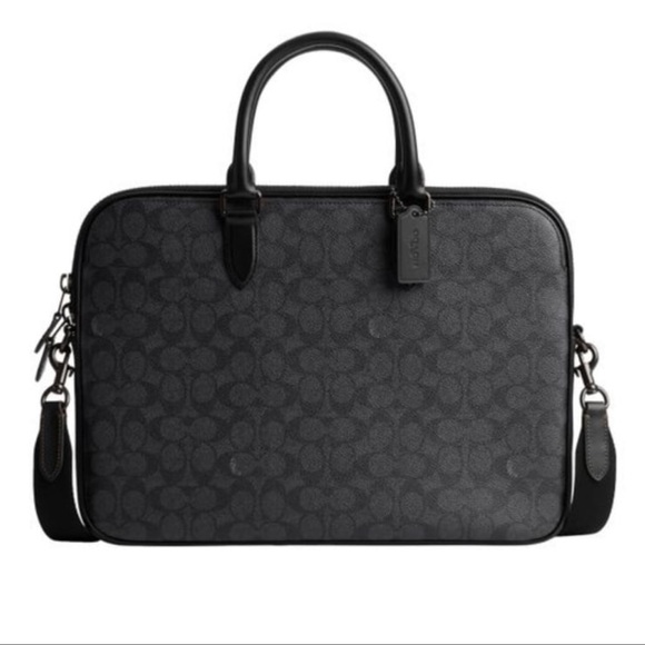 Coach men’s Gotham briefcase MSRP $500
